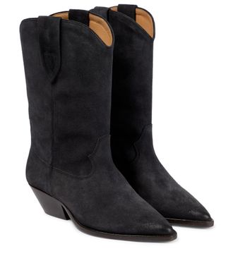 Isabel Marant Duerto suede cowboy boots