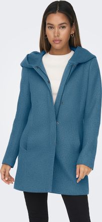 Only ONLSEDONA LIGHT COAT OTW NOOS mit Kapuze Materialmix