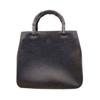 Gucci Pre-owned Handbags, female, Black, Size: ONE SIZE Pre-owned Vintage Handbag
