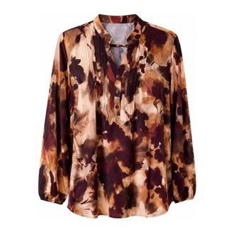 2-Biz Blusa Elsa - - Blouses & Shirts - Donna - Multicolore - 2XL