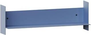 Tiptoe Shelf Pli - Blue - Powder coated steel