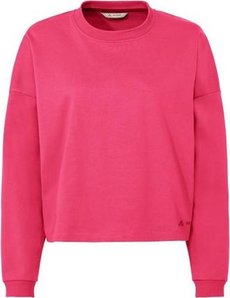 Vaude Najun L/S Shirt Pullover f&uuml;r Damen | rosa