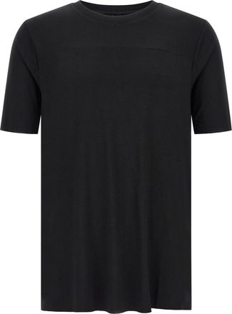 Thom Krom Black Solid Crew Neck T-Shirt