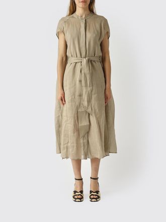 Meimeij Ramie Chemisier Dress