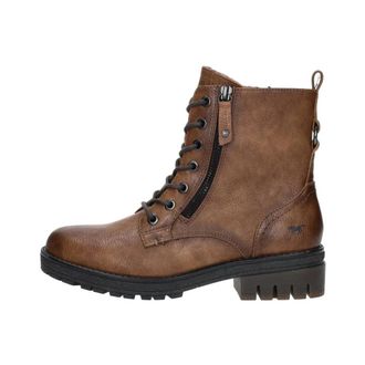Mustang Lace-up Boots - Dames - Veterlaarzen - Bruin - 38 EU - Schoenen
