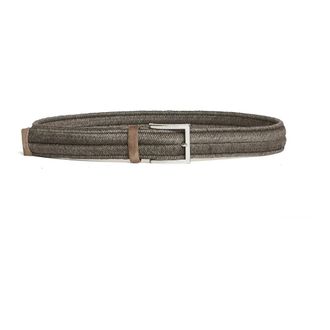 Orciani Belts, male, Gray, Size: 105 CM Belts