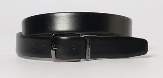 Emporio Armani Cintura Emporio Armani reversibile in pelle