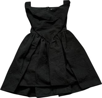 Vivienne Westwood Donna, Abiti, Nero, L, new