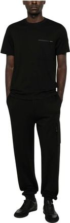 Moncler Hombre, Camisetas, Negro, Talla: M