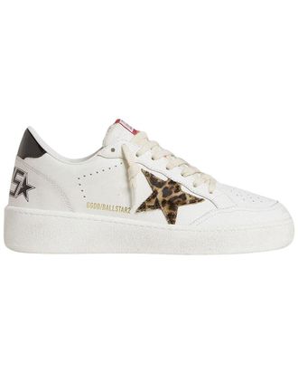 Golden Goose Ball Star Leather Sneaker
