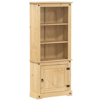 vidaXL Vidaxl - Aparador Corona Madera Maciza De Pino 74x38x170 Cm