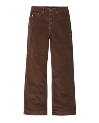 Stio Womens Rivet Wide Leg Cord