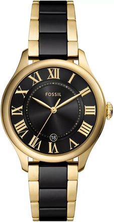Fossil Womens Gilmore Black Dial Watch