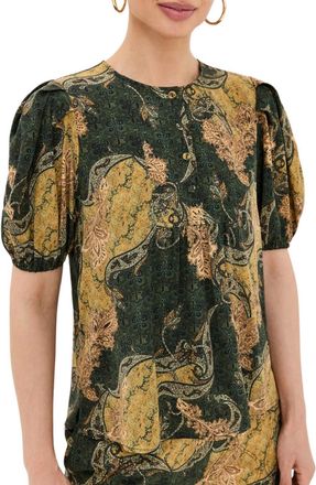 Ulla Johnson Womens Lila Top In Alpine