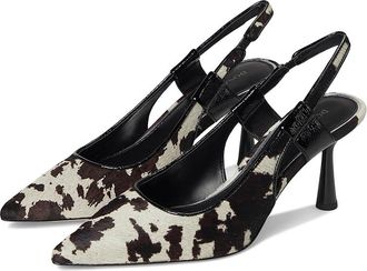 Donald J Pliner Elliemay High Womens Heels Black : 7.5 M, Leather