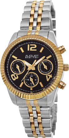 August Steiner Womens Stainless Steel Watch