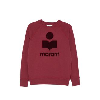 Isabel Marant Milly Logo-print Sweatshirt