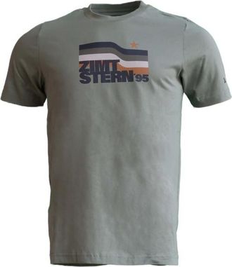 Zimtstern Northz Tee S/S T-Shirt f&uuml;r Herren | grau