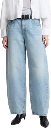 7 For All Mankind Twisted Bonnie September Barrel Leg Jean