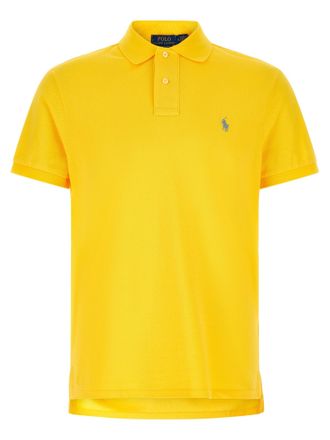 Polo Ralph Lauren Logo Embroidery Polo Shirt
