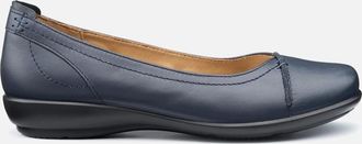 Hotter Womens Robyn II Womens Pumps - Navy - Size: 5.5