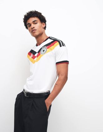 adidas adidas Football - Germany World Cup 26 Home - Maglia bianca-Bianco