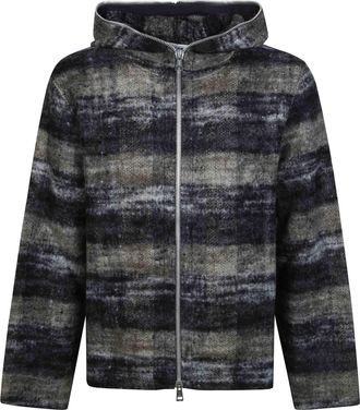 Our Legacy Full Zip Mohair-Like Hooded Jacket