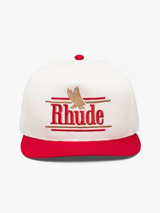Rhude Mens Rossa Structured Hat