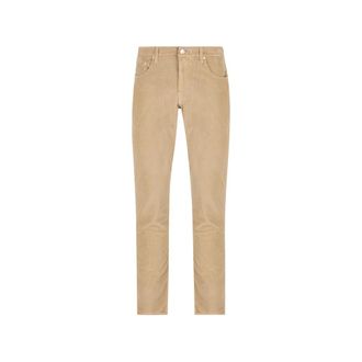 Sartoria Tramarossa Michelangelo Corduroy Slim-fit Trousers
