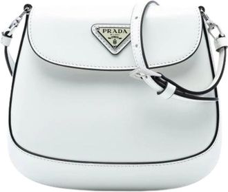 Prada Borsa a tracolla vintage Pre-owned - - Pre-owned - Donna - Bianco - ONE SIZE