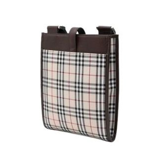 Burberry Borsa a tracolla Pre-owned in tela - - Pre-owned - unisex - Beige - ONE SIZE