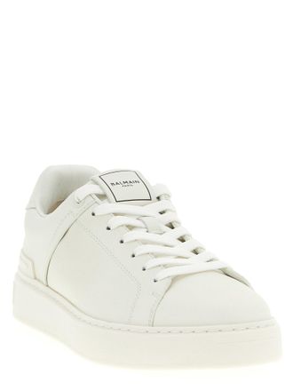 Balmain B-Court Sneaker - White