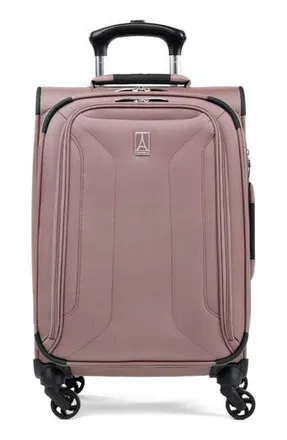 Travelpro Pilot Air 2 21-Inch Expandable Carry-on Spinner Luggage in Velvet Pink at Nordstrom Rack