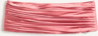 Valentino Satin Cady Belt Wo