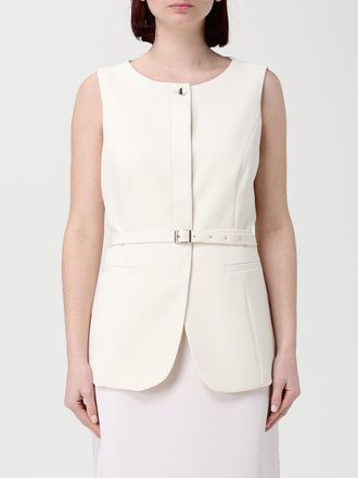 Liu Jo Gilet Liu Jo in crepe con cintura