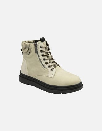 Lotus Womens Saundra Womens Ankle Boots - White - Size: 4