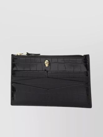 Alexander McQueen leather pouch