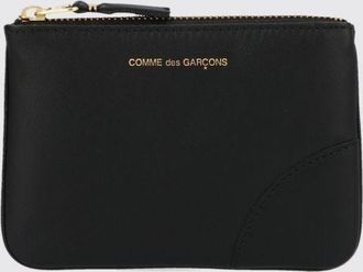 Comme Des Gar&ccedil;ons Portamonete Comme Des Gar&ccedil;ons in pelle con stampa logo