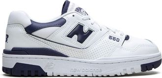 New Balance 550 White/Navy sneakers - women - Leather - 10