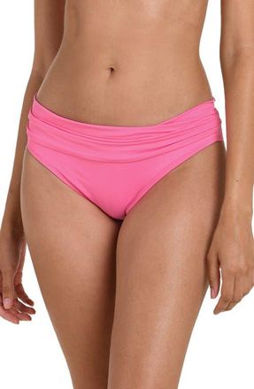 La Blanca Island Goddess Hipster Bikini Bottoms in Rose Pink at Nordstrom, Size 10