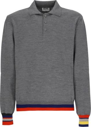 Moschino Polo Shirts - Heren - Polos - Grijs - S - Tops