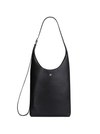 Courr&egrave;ges Large Melt Leather Tote Bag