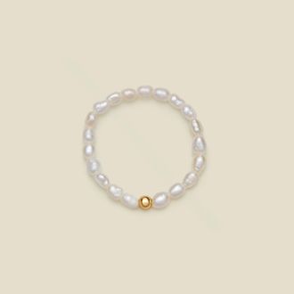 Made by Mary Pearl Strand Ring