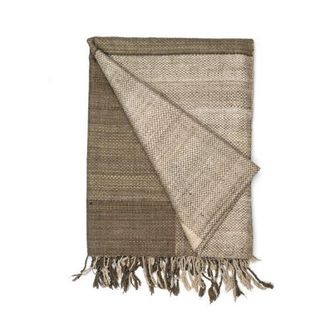 Sustainable Threads Block Handwoven Silk Throw in Harda at Nordstrom