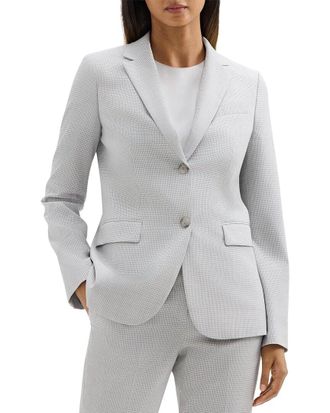 Theory Classic Wool-Blend Blazer