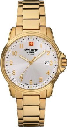 Swiss Alpine Military Watches - Heren - Horloges - Geel - ONE Size - Accessoires