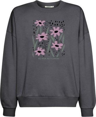 Greenbomb No Rain Core Pullover f&uuml;r Damen | grau/blau