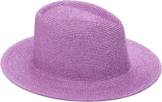 Eugenia Kim Blaine Metallic Straw Hat