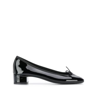Repetto Block Heel Ballerinas