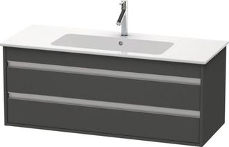 Duravit Duravit - Ketho Neceser De Pared 6431, 2 Cajones, Incl. Hueco Para